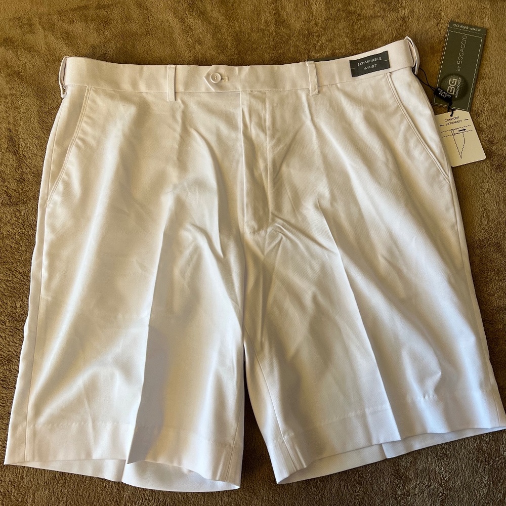 Bocaccio Golf White Shorts
